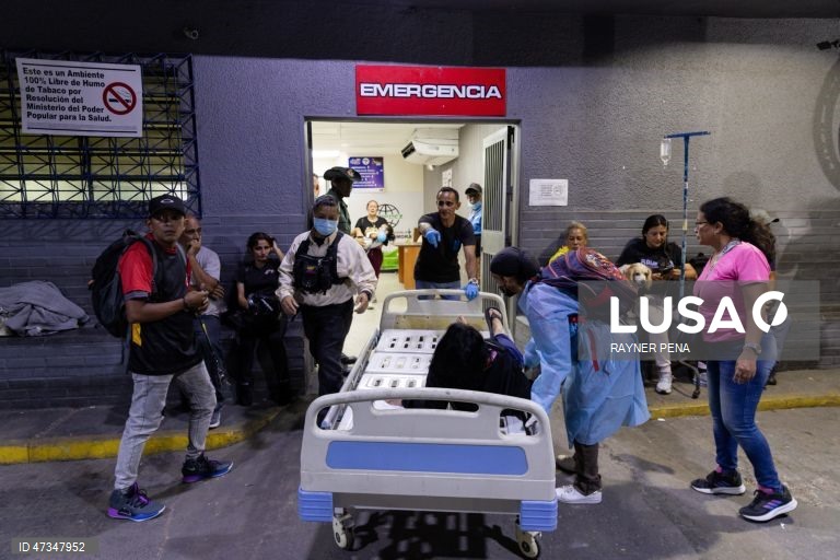 Venezuela/Sismo: Abalo de 7,5 foi o mais forte em mais de um século