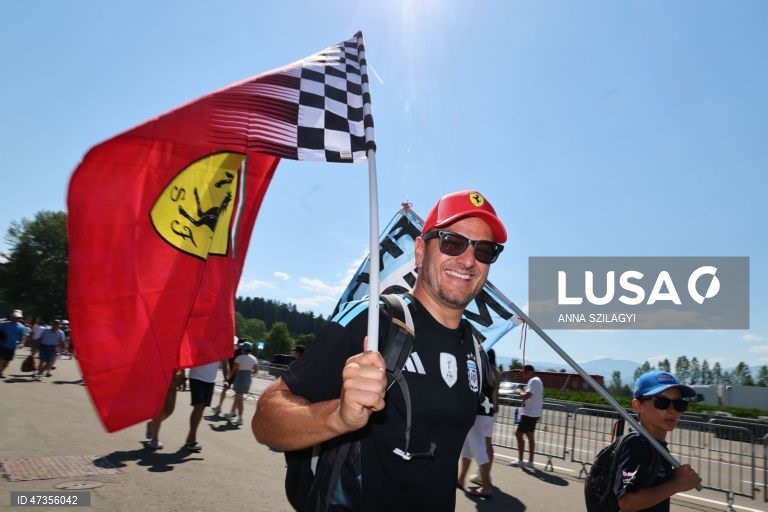 Automobilismo-F1: Treinos para o Grande Prémio da Áustria
