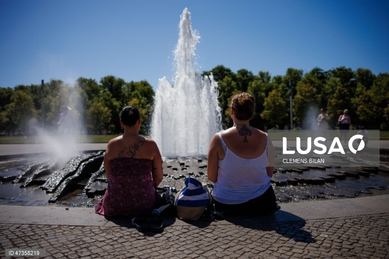 Onda de calor na Europa