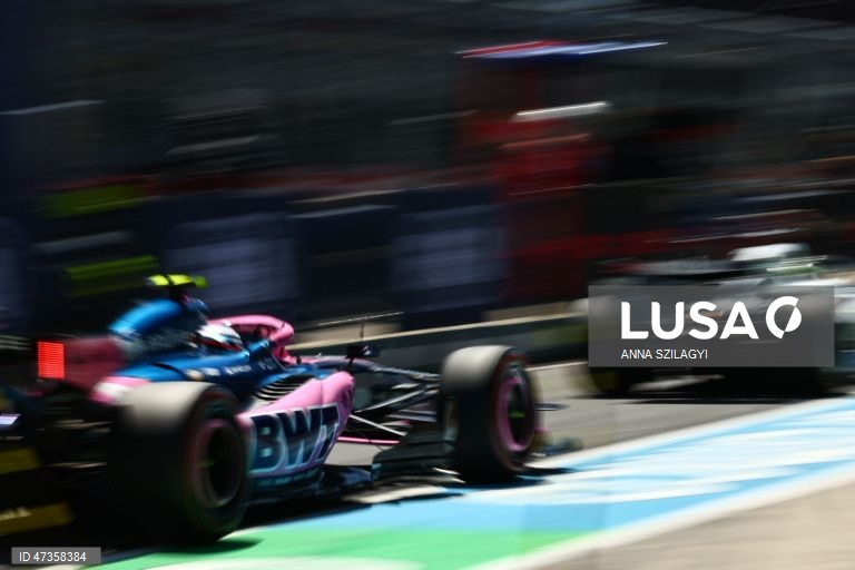 Automobilismo-F1: Treinos para o Grande Prémio da Áustria