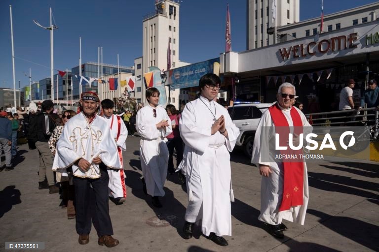 Chile: Festas de São Pedro em Valparaíso