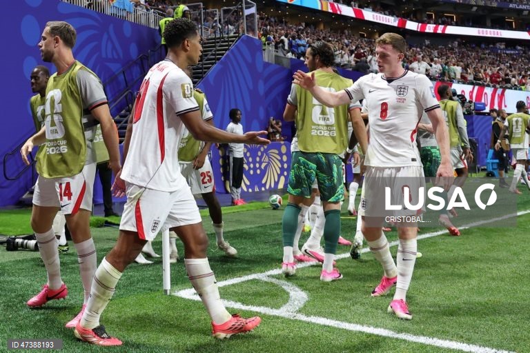 O inglês Harry Kane saltou hoje para o sexto lugar dos melhores marcadores da história dos Mundiais de futebol, com 13 golos, ao ‘bisar’ face à República Democrática do Congo (2-1), nos 16 avos de final do Mundial2026.