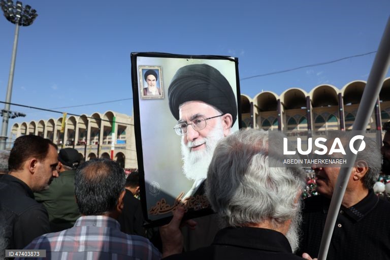 Irão: Funeral de Estado do Ayatollah Ali Khamenei