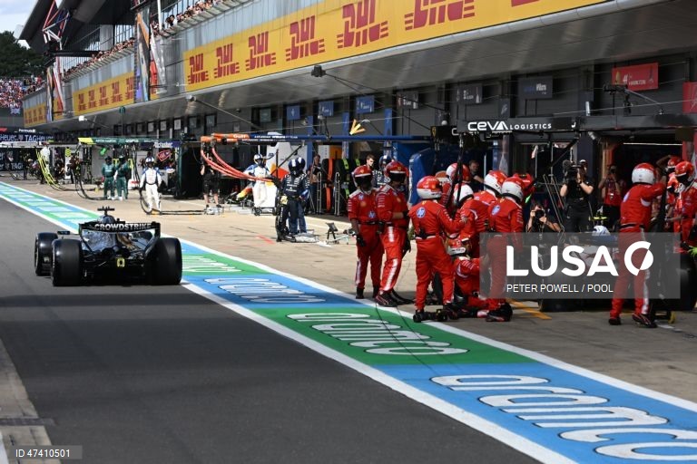 Automobilismo: F1 - Grande Prémio da Grã-Bretanha