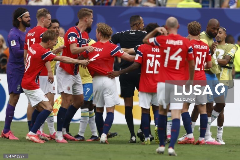 Futebol: Mundial 2026 - Brasil vs Noruega