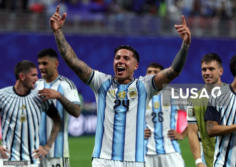 Futebol: Mundial2026 - Argentina vs Egito