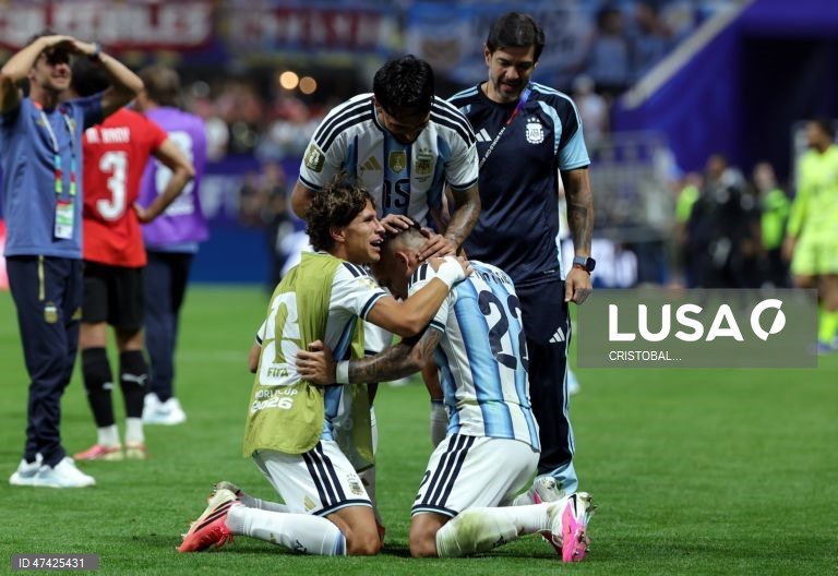 Futebol: Mundial2026 - Argentina vs Egito