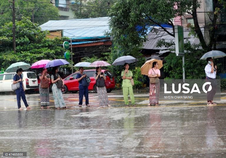 Mianmar: Vida quotidiana em Yangon
