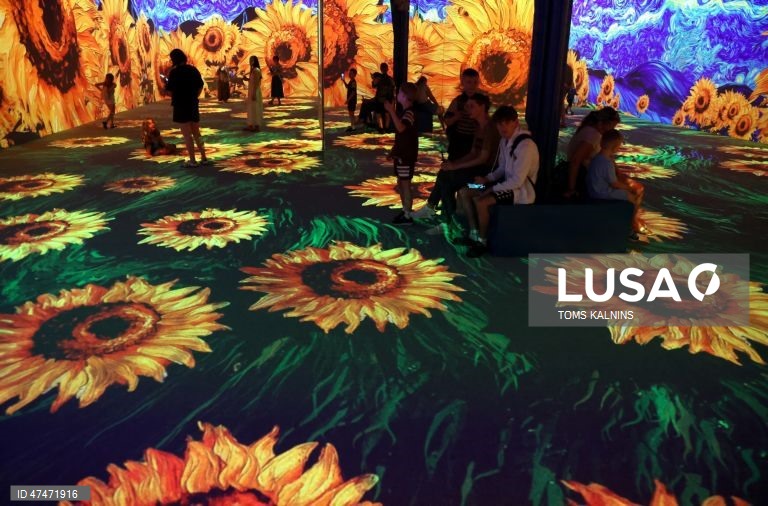 Riga: Exposição "Van Gogh: Experiência Imersiva"