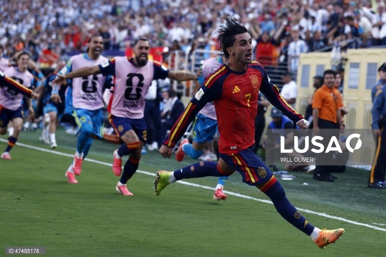 Final do Mundial de Futebol 2026: Espanha vs Argentina