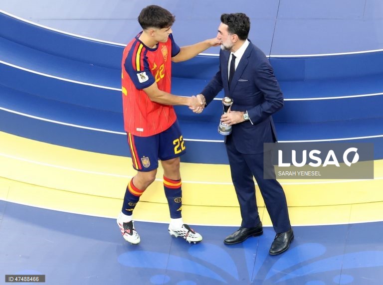 Final do Mundial de Futebol 2026: Espanha vs Argentina