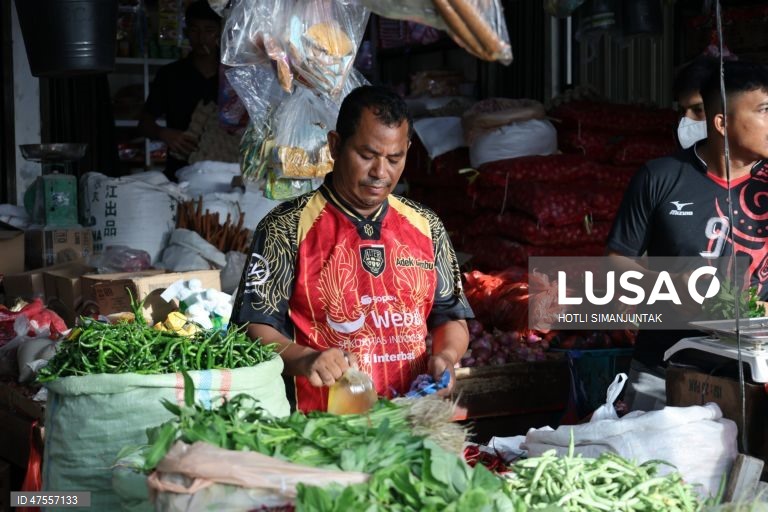 Indonésia: Mercado tradicional em Banda Aceh