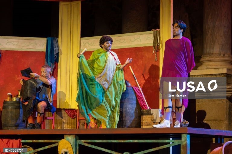 Espanha: Festival Internacional de Teatro Clássico de Mérida