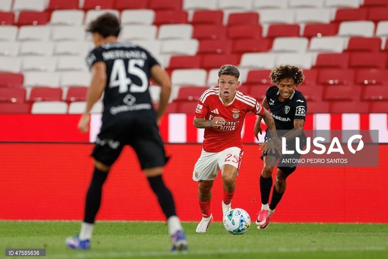 O Benfica empatou hoje 2-2 com o Académico de Viseu, depois de ter estado duas vezes em vantagem, na jornada inaugural da I Liga de futebol, disputado no Estádio da Luz, à porta fechada.