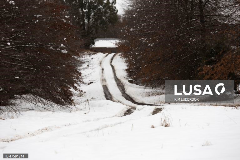 África do Sul: Inverno em Nottingham Road