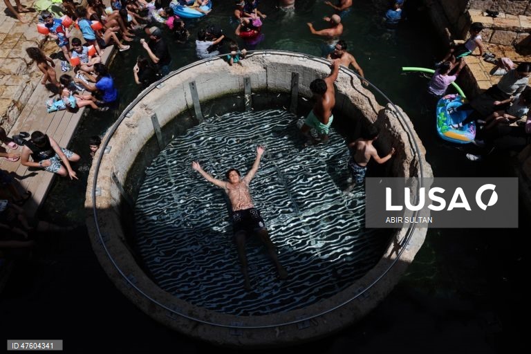 Israel e Cisjordânia: Atividades de verão