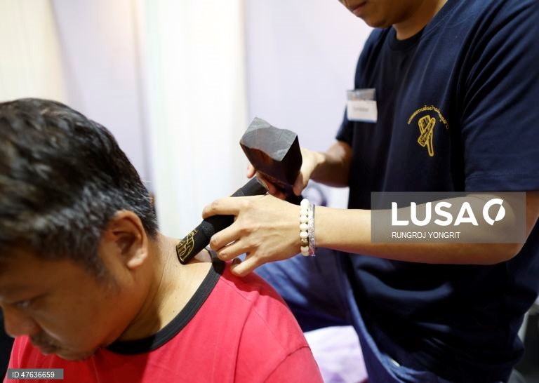 Exposição Nacional de Massagem Tailandesa e Bem-Estar 2026