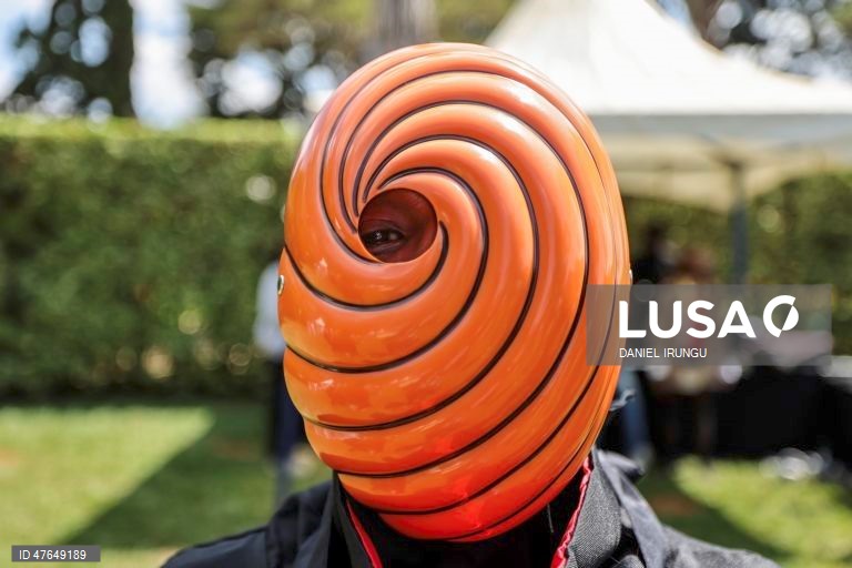 Quénia: Convenção de cosplay em Nairobi