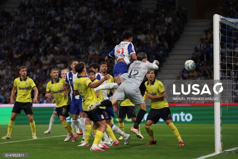 I Liga: FC Porto vs Arouca