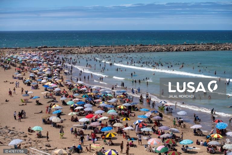 Marrocos: Praia de Rabat