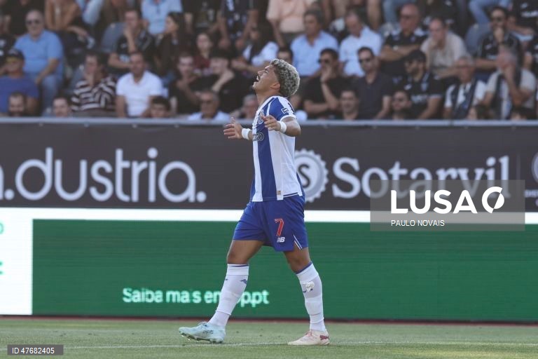 I Liga: Academico de Viseu vs FC Porto