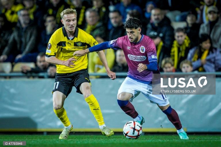 O Torreense estreou-se hoje nas competições europeias de futebol com uma vitória na visita aos noruegueses do Lillestrom, por 2-1, em jogo da primeira ronda da fase de liga da Liga Europa.