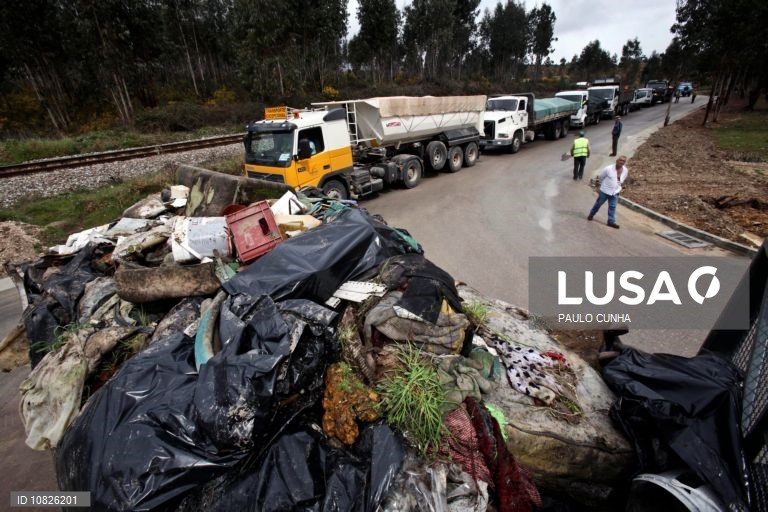 Valorlis com acréscimo de 50% nos resíduos recebidos na região de Leiria na sequência do mau tempo