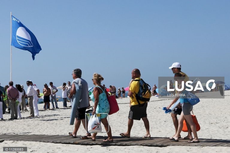 Portugal tem 438 praias, marinas e embarcações com Bandeira Azul este ano