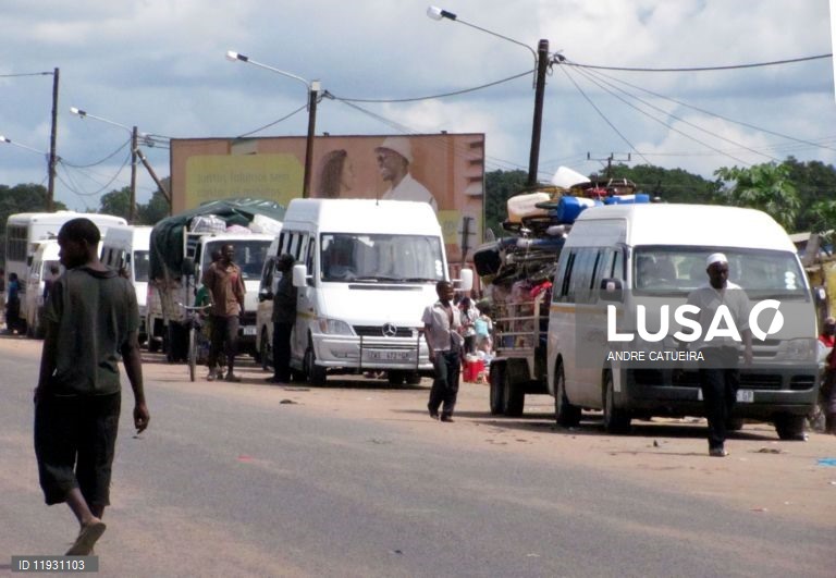 Acidentes de viação mataram 409 pessoas e feriram 823 em Moçambique em seis meses