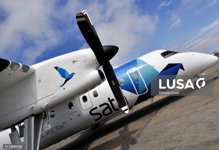 Tripulantes de cabine da Sata Air Açores em greve de 18 a 24 de julho