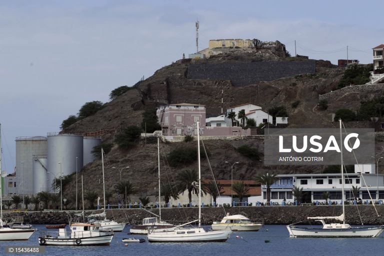 Cabo Verde inaugura terminal de cruzeiros no Mindelo, ilha de São Vicente