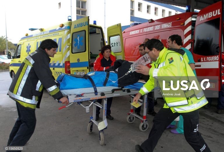 Bombeiros exigem pagamento de 30 ME em dívida pelas ambulâncias pré-hospitalares