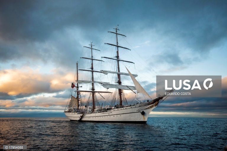 Navio-Escola Sagres acolhe campanha de Portugal para Conselho de Segurança da ONU