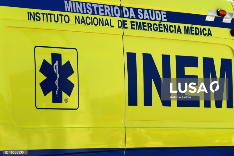 INEM vai pagar na próxima semana 15 milhões de euros em dívida aos bombeiros