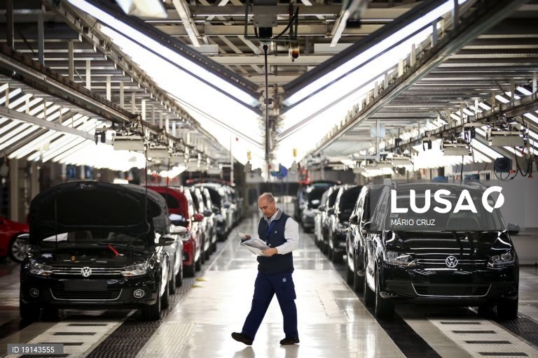 Produção automóvel em Portugal cai 0,8% até junho para 177.825 veículos