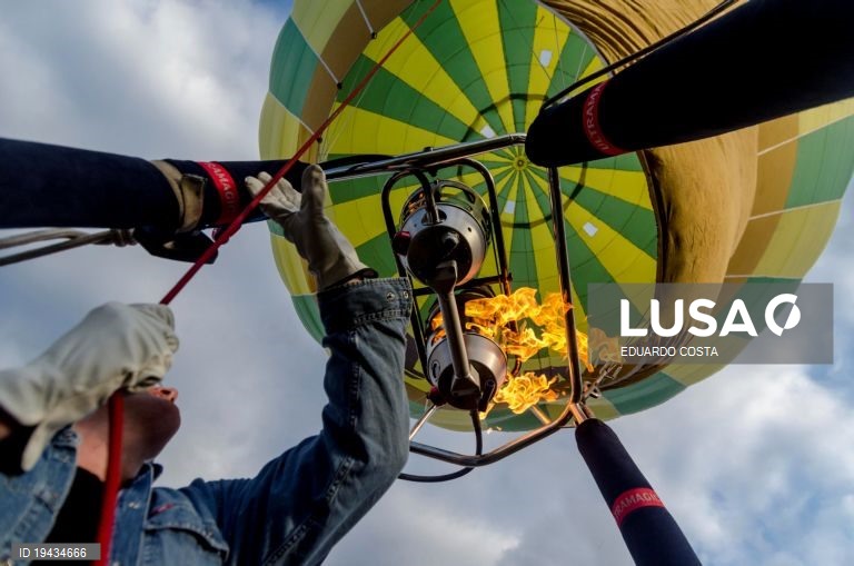Festival internacional de balonismo regressa ao Alentejo em novembro com mais de 30 equipas