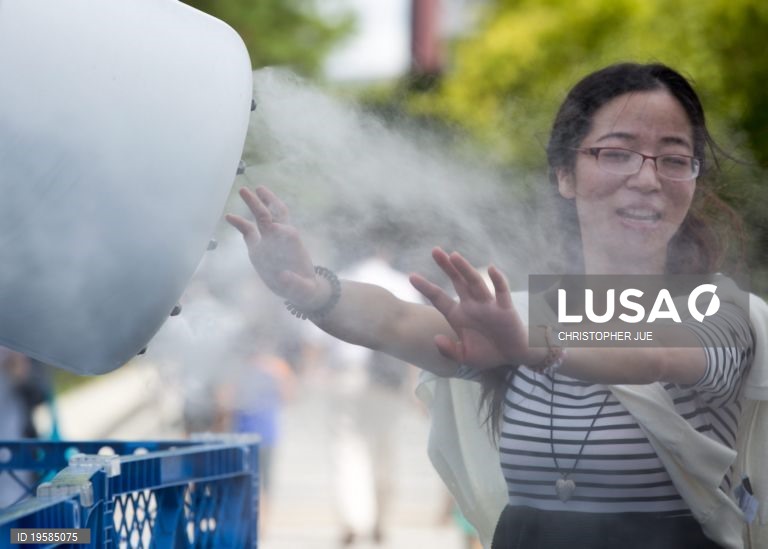 Japão bate recorde de calor em julho