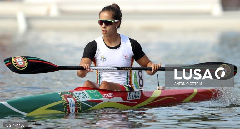 Canoísta Francisca Laia suspensa por quatro anos por doping