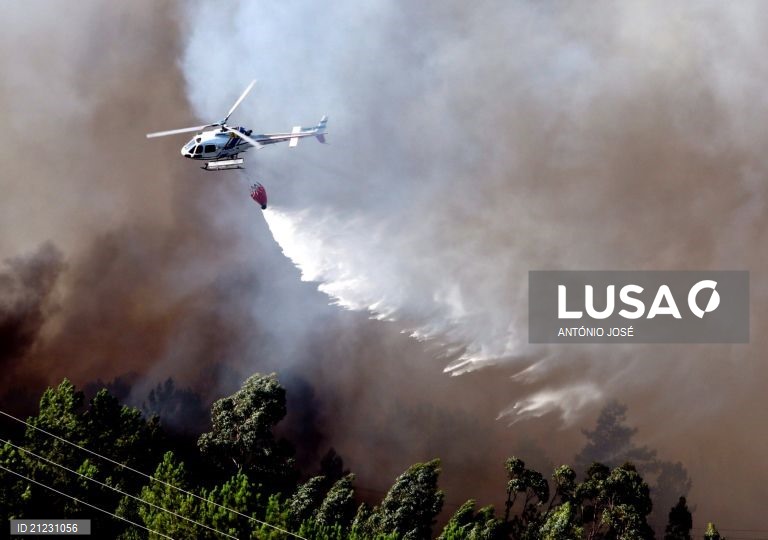 Portugal: Rural wildfire resources bolstered as of Thursday