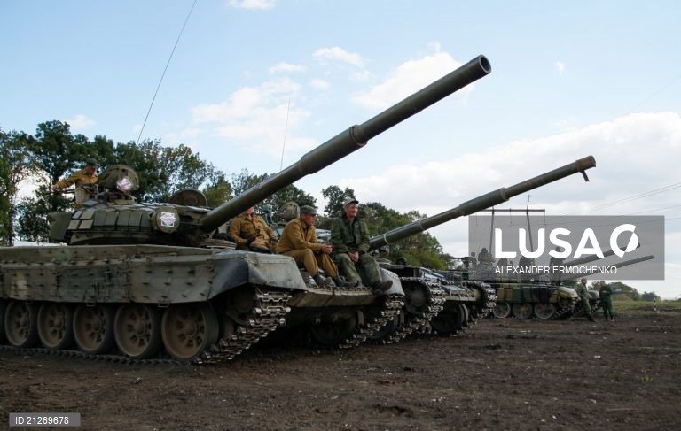 Forças Armadas ucranianas dizem que bloquearam avanço russo em Sloviansk