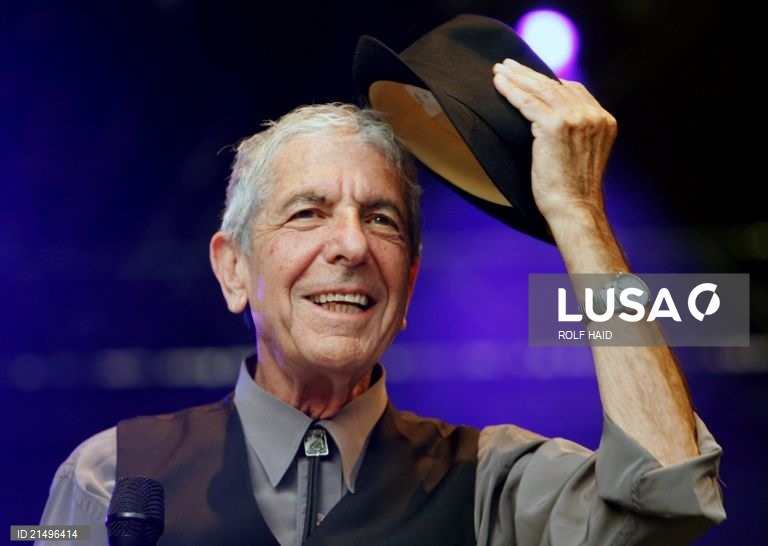 Inéditos de Leonard Cohen e novos contos de Hélia Correia nas novidades da Relógio d’Água