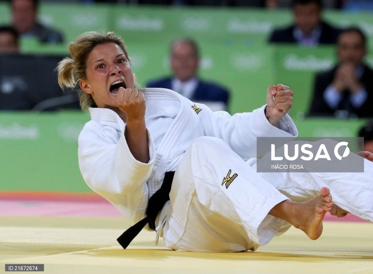 Minsk2019: Telma Monteiro soma terceira medalha lusa e a sua 13.ª em Europeus