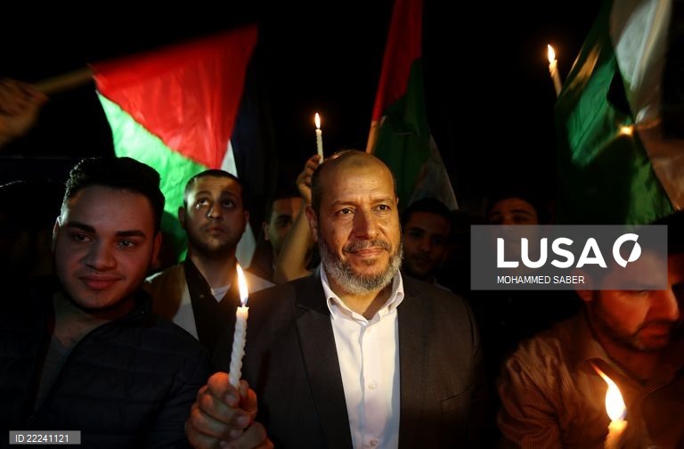 Hamas diz estar pronto para entregar armas se Israel cessar ocupação