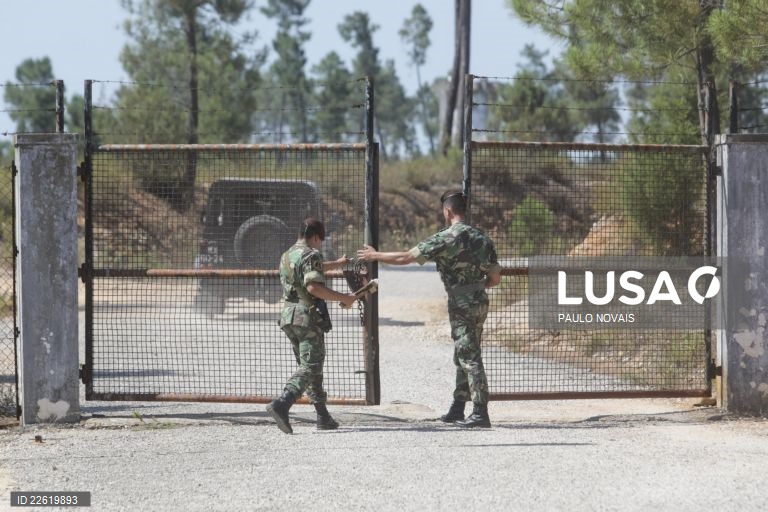 Três militares do Exército envolvidos em incidente com granada em Tancos