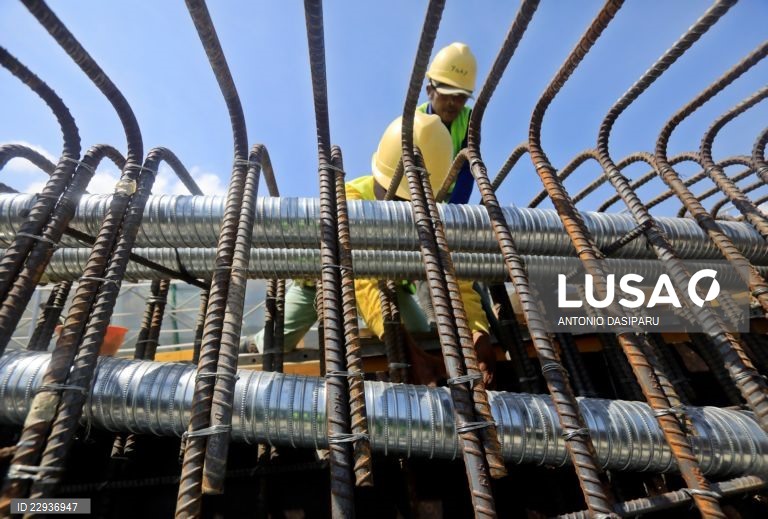 Produção na construção estável em 2025 na zona euro e na UE - Eurostat