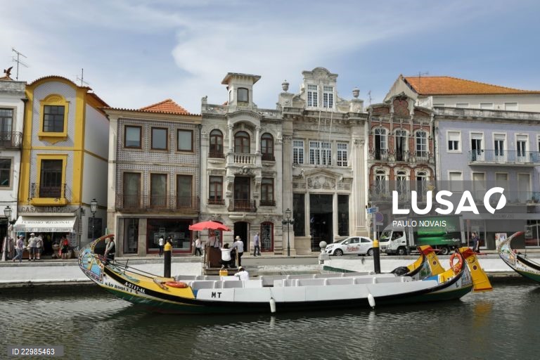 Arte dos Barcos Moliceiros de Aveiro inscrita em Lista de Salvaguarda Urgente da UNESCO