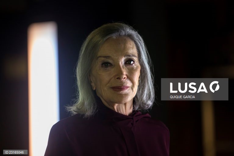 A atriz Núria Espert, grande dama do teatro espanhol, apresenta Lorca em Almada