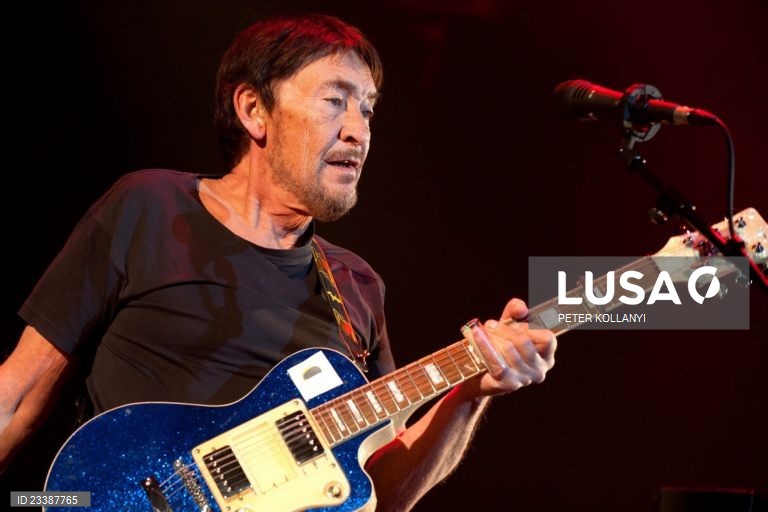 Músico britânico Chris Rea morreu hoje aos 74 anos