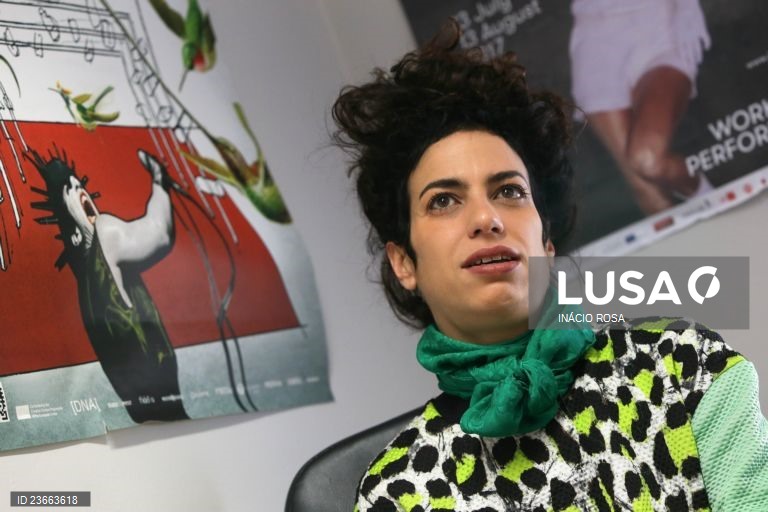 Marlene Monteiro Freitas e Janaina Leite no Festival de Artes Performativas de Bruxelas
