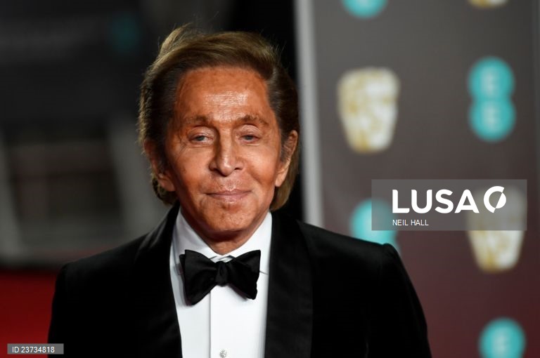 Valentino gigante da moda morre aos 93 anos